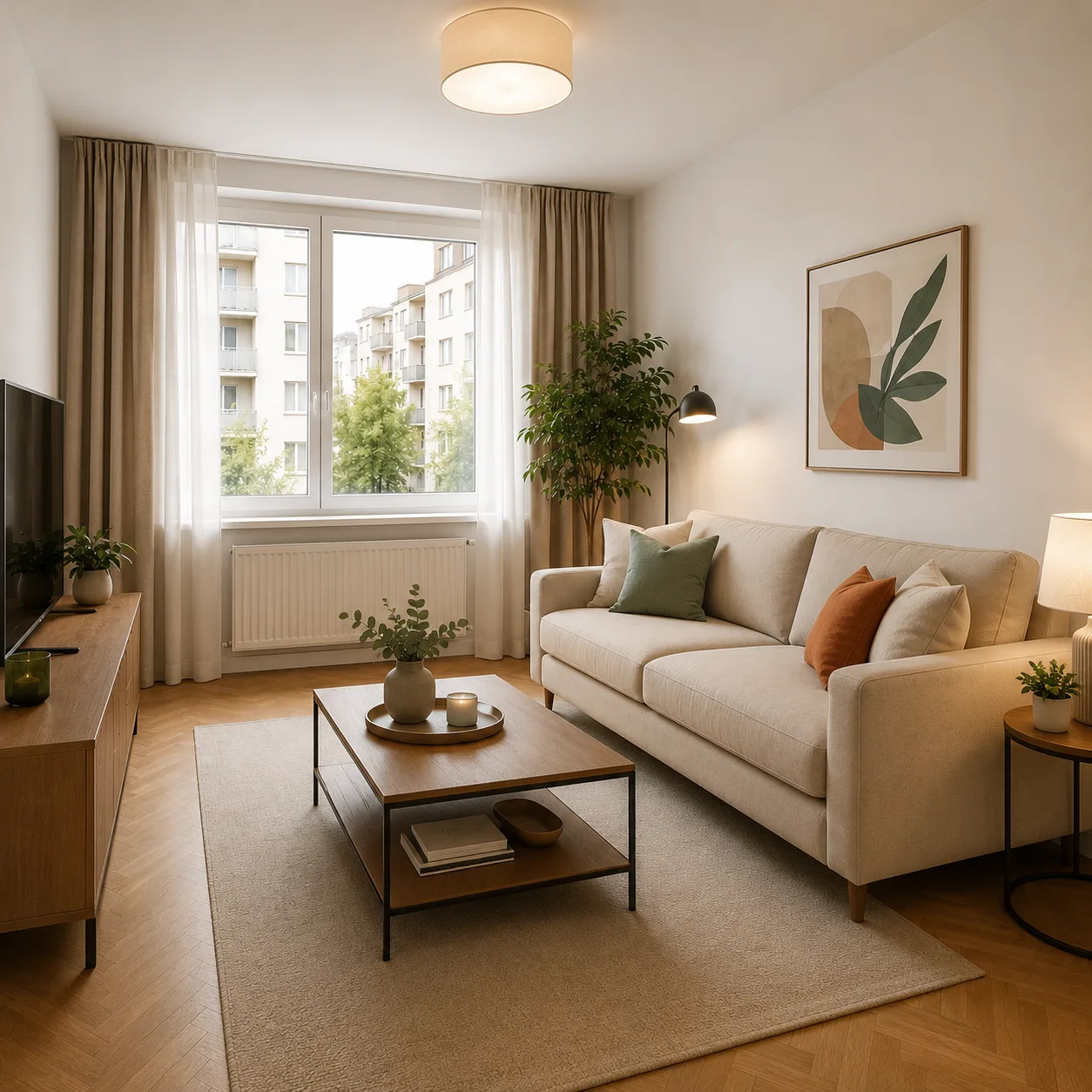 Stil Airbnb-ready