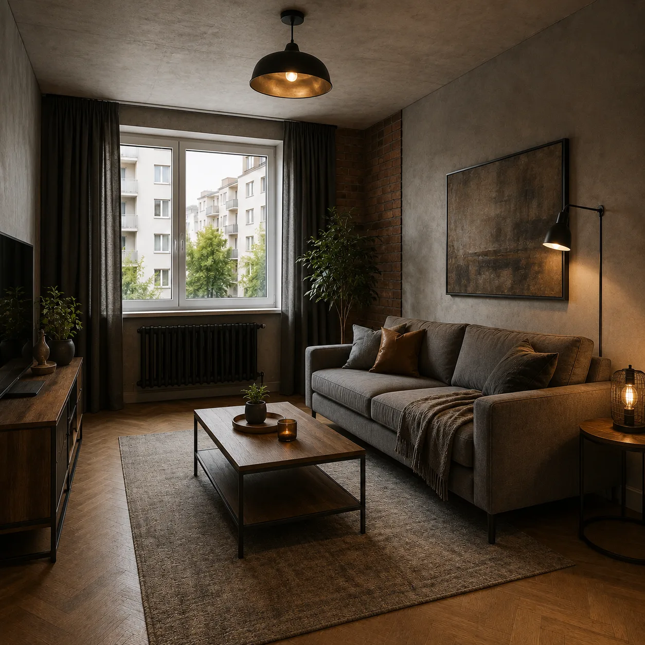 Stil Industrial soft