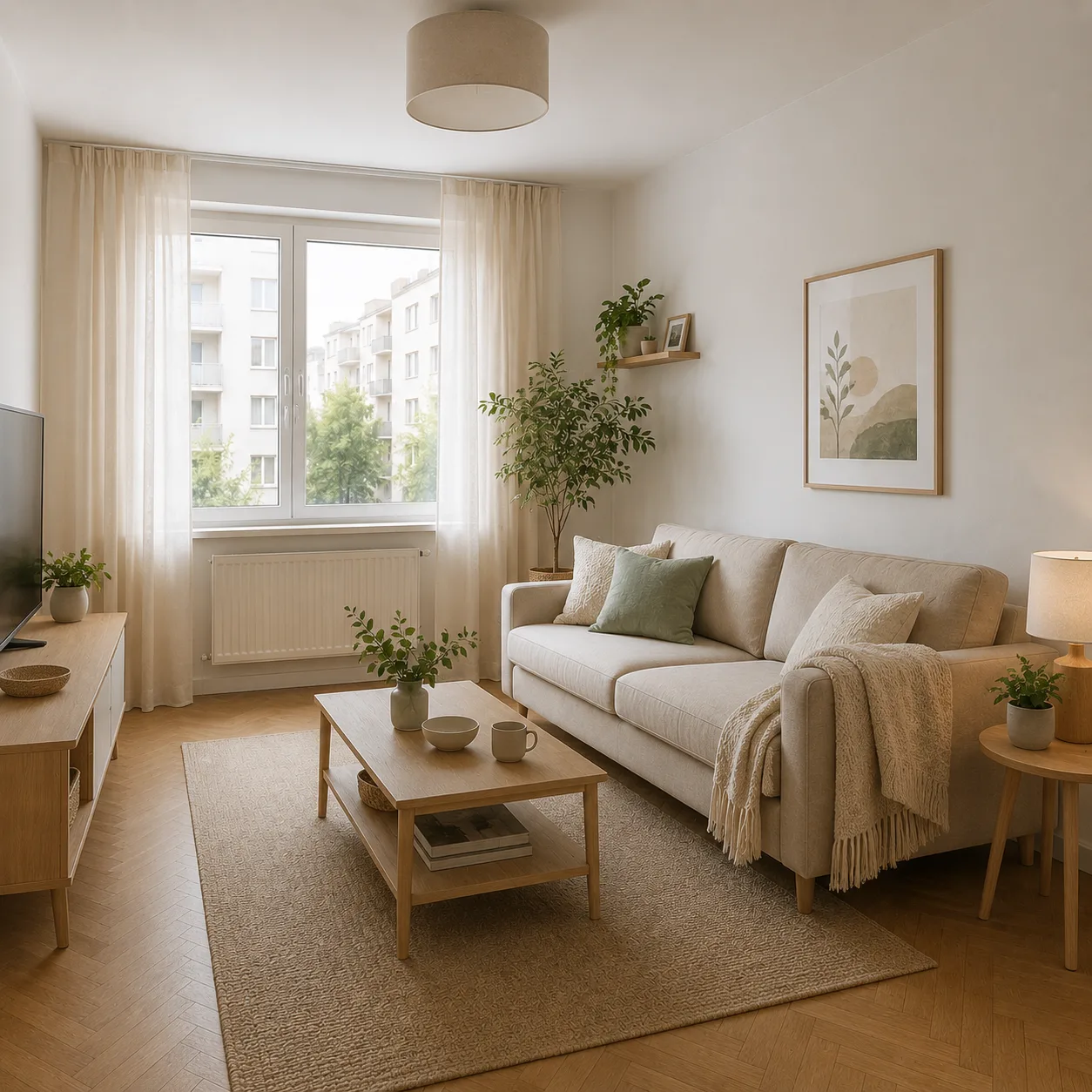 Stil Scandinav accesibil